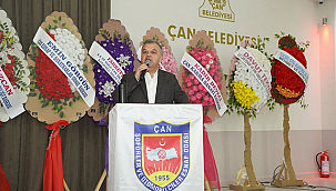 BAŞKAN ARSLAN, ŞOFÖRLER ODASI GENEL KURULUNA KATILDI