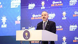 BÜLENT TURAN: "TEŞKİLAT YOKSA PARTİ DE YOKTUR"