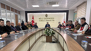 ÇANAKKALE'DE ZİRAAT ODALARIYLA 2025 DEĞERLENDİRME TOPLANTISI GERÇEKLEŞTİRİLDİ