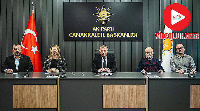 ÇANAKKALE İÇİN 300 MİLYON TL'LİK KAYNAK