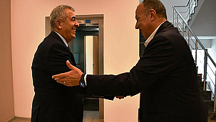 ÇANAKKALE İL EMNİYET MÜDÜRÜ ERGÜN DAĞISTANLI'DAN İADE-İ ZİYARET