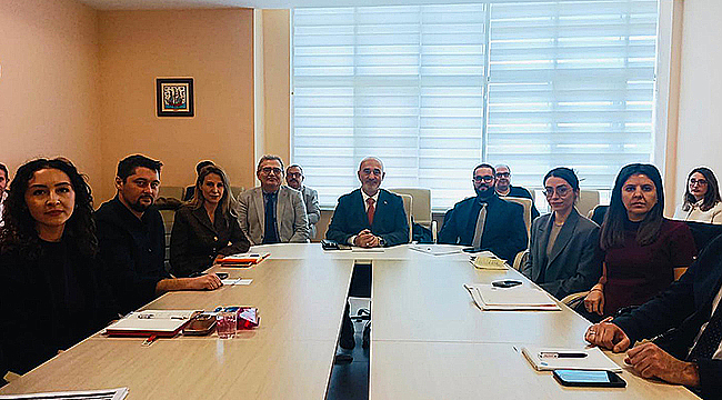 ÇANAKKALE İL SAĞLIK MÜDÜRLÜĞÜ 2026 HEDEFLERİNİ BELİRLEDİ