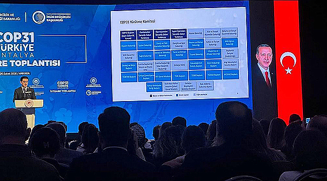 ÇANAKKALE ONSEKİZ MART ÜNİVERSİTESİ COP31 İSTİŞARE TOPLANTISINDA TEMSİL EDİLDİ