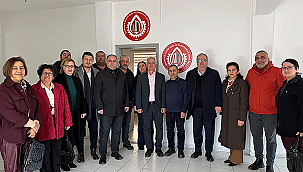  CHP ÇANAKKALE MERKEZ İLÇE'DEN MESLEK ODALARINA ZİYARET