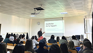 ÇOMÜ'DE FF TALKS SERİSİ SEKTÖR VE ÖĞRENCİLERİ BULUŞTURUYOR