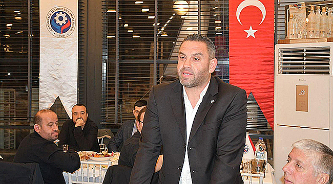 ÇTSO 19 NO'LU MESLEK GRUBU ÜYELERİ BİR ARAYA GELDİ