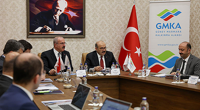 GMKA YÖNETİM KURULU TOPLANTISI BİGA'DA YAPILDI