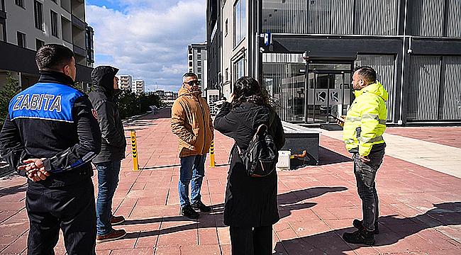 İKİLİ ATIK TOPLAMA SİSTEMİNİN 2. ETAP ÇALIŞMALARI GERÇEKLEŞTİRİLİYOR