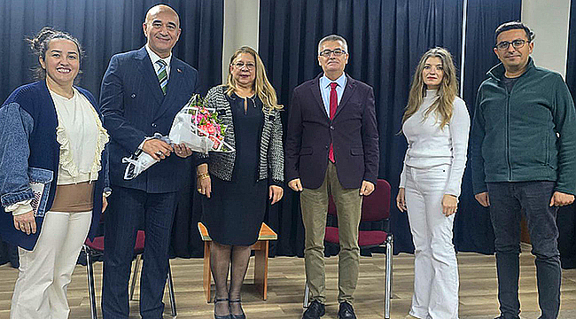 İL SAĞLIK MÜDÜRÜ DR. HAKAN GÖRGÜLÜ ÖĞRENCİLERLE BULUŞTU