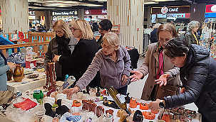 İYİ PARTİ'Lİ KADINLARDAN ÇANAKKALE'DE 14 ŞUBAT'TA ANLAMLI DAYANIŞMA ZİYARETİ