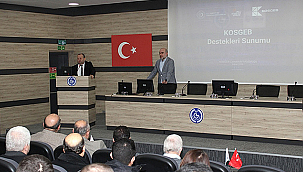KOSGEB DESTEKLERİ BİGA TSO'DA ANLATILDI