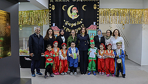 MİNE HAYTA'DAN RAMAZAN ETKİNLİĞİNE ZİYARET