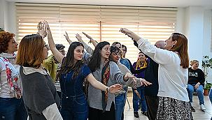 SOSYODRAMA KONFERANSI ÖNCESİ HAZIRLIK ATÖLYELERİ DEVAM EDİYOR