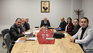 TERZİOĞLU VAKFI YÖNETİM KURULU TOPLANTISI YAPILDI