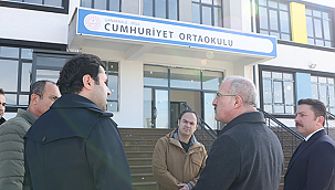 VALİ TORAMAN'DAN BİGA'DA İNCELEME VE ZİYARETLER