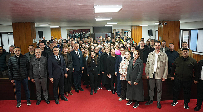 BAŞKAN ARSLAN'DAN ÇALIŞMA ARKADAŞLARINA BAYRAM MESAJI