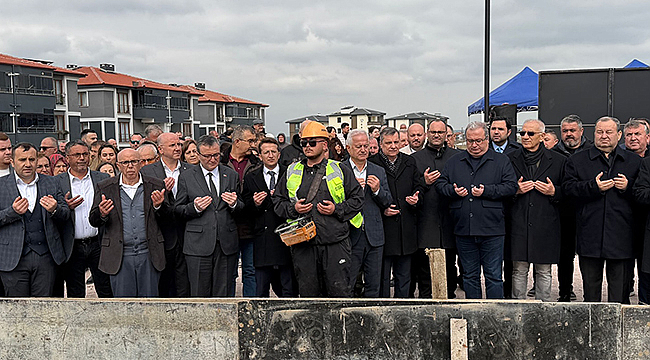 BİGA'DA KREŞ VE GÜNDÜZ BAKIMEVİ PROJESİNİN TEMELİ ATILDI