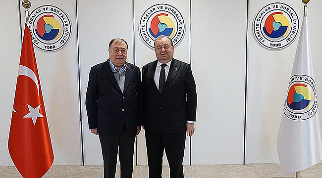 BİGA TSO'DAN TOBB ZİYARETİ