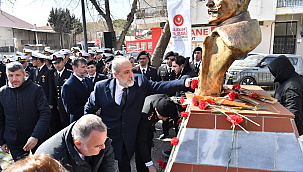 CEVAT PAŞA, VEFATININ 88. YIL DÖNÜMÜNDE ANILDI