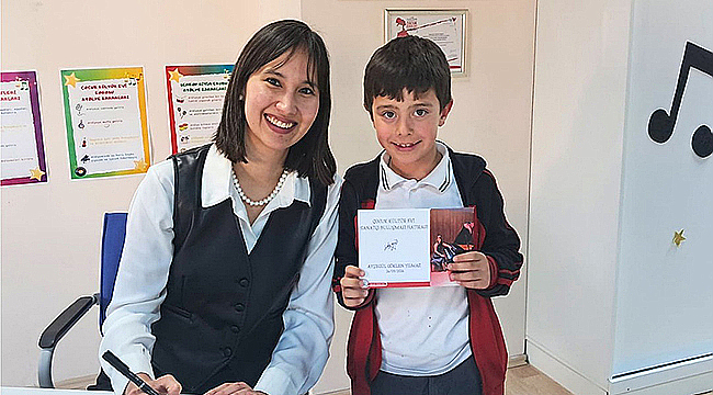 ÇOCUK KÜLTÜR EVİ'NDE MÜZİK DOLU BULUŞMA