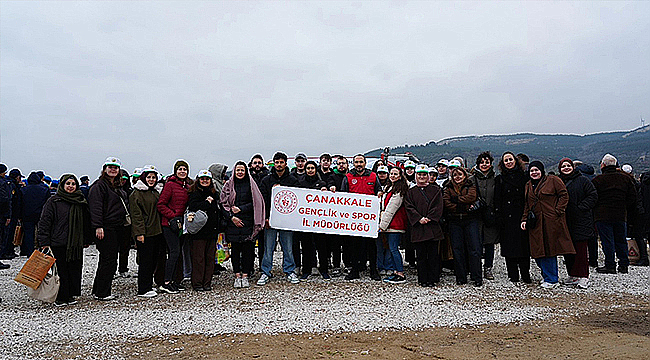 GÜZELYALI'DA 5 BİN FİDAN TOPRAKLA BULUŞTU