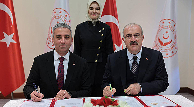 HÜSEYİN ÖZCAN ÇOCUK EVLERİ İÇİN İŞ BİRLİĞİ PROTOKOLÜ İMZALANDI