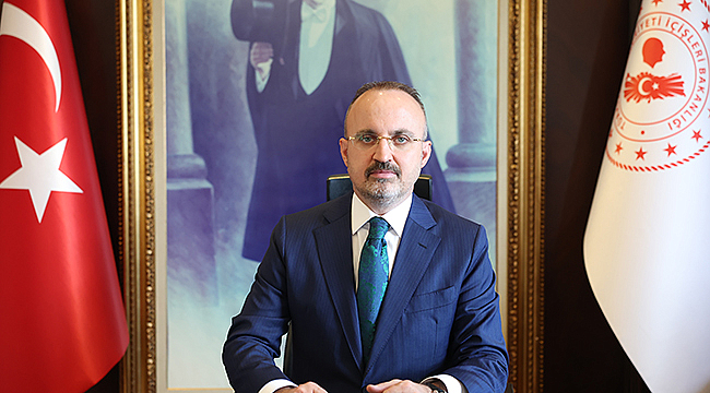 İÇİŞLERİ BAKAN YARDIMCISI BÜLENT TURAN'DAN RAMAZAN BAYRAMI MESAJI