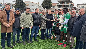 KEPEZ IDA FSK SÜPER AMATÖR KÜME'YE YÜKSELDİ