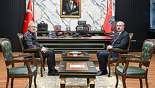 VALİ TORAMAN'DAN İL EMNİYET MÜDÜRLÜĞÜ'NE ZİYARET