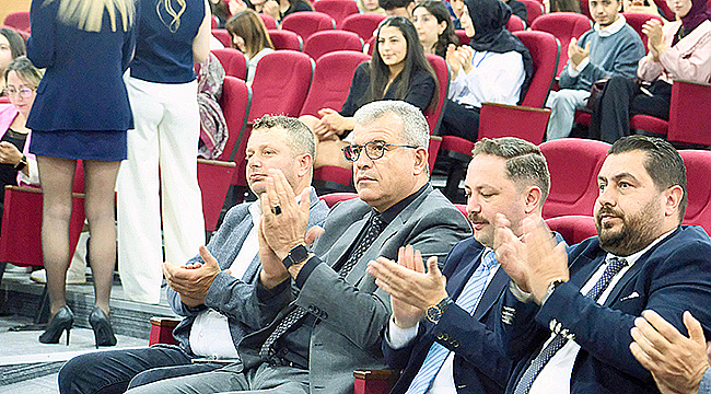  BAŞKAN ELBİ'DEN LOJİSTİK ZİRVESİNDE ÖNEMLİ MESAJLAR