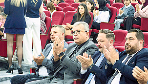  BAŞKAN ELBİ'DEN LOJİSTİK ZİRVESİNDE ÖNEMLİ MESAJLAR