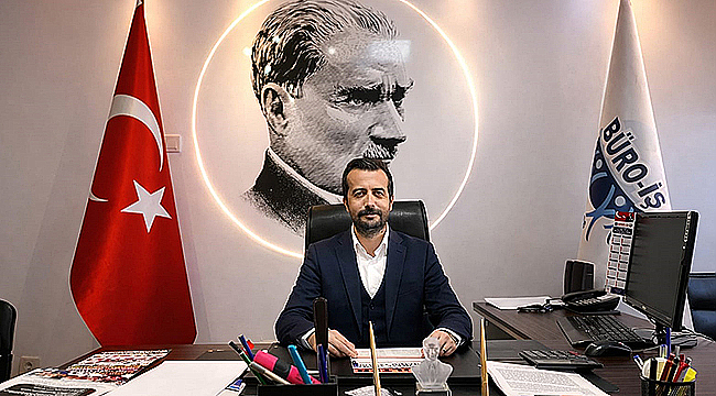 BÜRO-İŞ SENDİKASINDAN EĞİTİM EMEKÇİLERİNE DESTEK