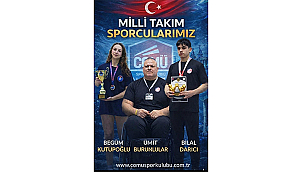 ÇOMÜ SPOR KULÜBÜ'NDEN MİLLİ GURUR: 3 SPORCUMUZ MİLLİ TAKIMDA