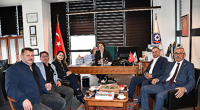 FIRINCILAR FEDERASYONU GENEL KOORDİNATÖRÜ KENAN KALK, ÇTSO'YU ZİYARET ETTİ