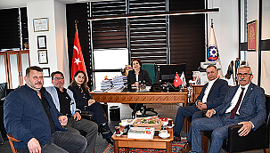 FIRINCILAR FEDERASYONU GENEL KOORDİNATÖRÜ KENAN KALK, ÇTSO'YU ZİYARET ETTİ