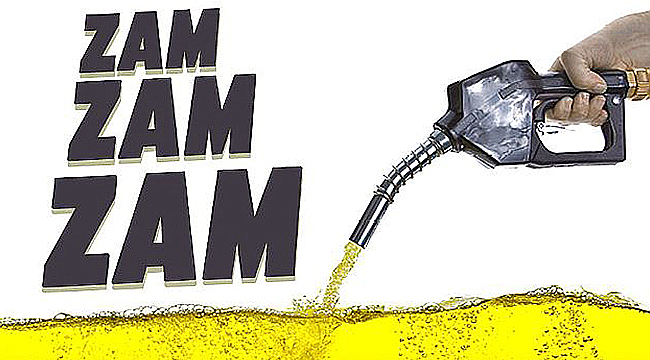 MOTORİNE DEV ZAM KAPIDA