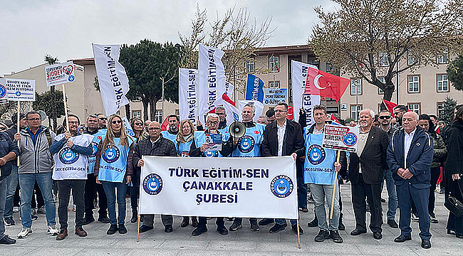 ÖĞRETMENLER İÇİN MEYDANA İNDİLER, KURUMLARI ZİYARET ETTİLER