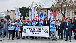 ÖĞRETMENLER İÇİN MEYDANA İNDİLER, KURUMLARI ZİYARET ETTİLER