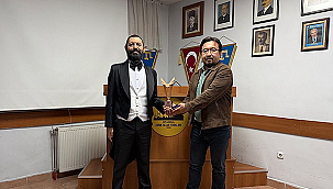 "ÖZGÜRLÜK VE BARIŞ ÖDÜLÜ" AKİF MANAF'IN