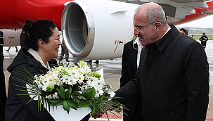 YENİ ZELANDA GENEL VALİSİ CİNDY KİRO ÇANAKKALE'DE