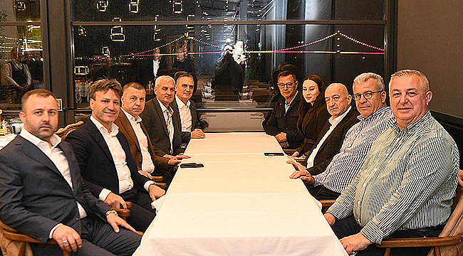 AK PARTİLİ BAŞKANLAR GELİBOLU'DA BULUŞTU