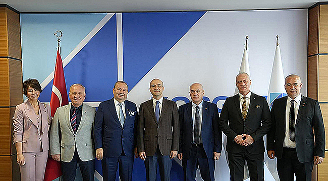 BİGA TSO'DAN KOSGEB'E ZİYARET