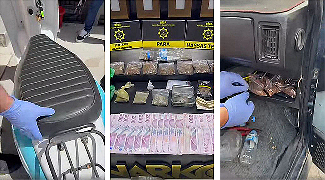 ÇAN'DA UYUŞTURUCU OPERASYONU: 4 ŞÜPHELİ TUTUKLANDI