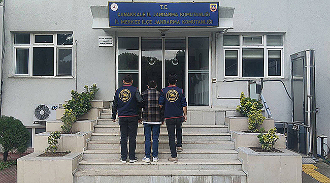 ÇANAKKALE'DE 103 ARANAN ŞAHIS YAKALANDI