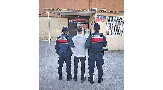ÇANAKKALE'DE JANDARMADAN OPERASYON