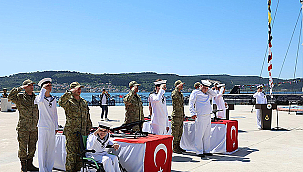 ÇANAKKALE'DE ÖZEL BİREYLERDEN ANLAMLI ASKERLİK YEMİNİ