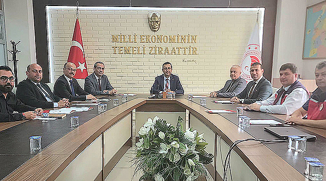 ÇANAKKALE'DE TARIM TOPLANTISI