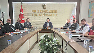 ÇANAKKALE'DE TARIM TOPLANTISI