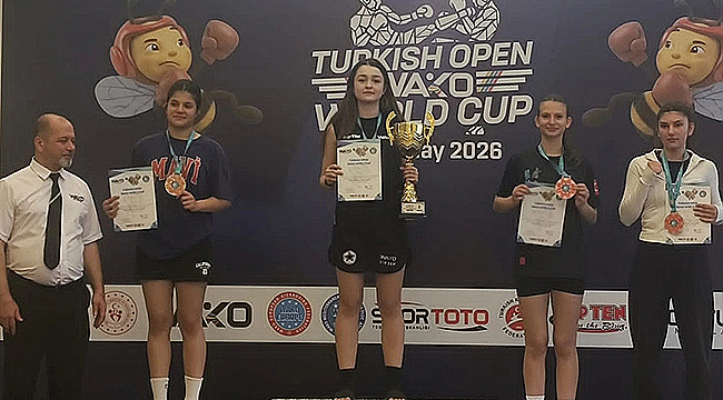 ÇANAKKALELİ SPORCULARDAN DÜNYA KUPASI BAŞARISI