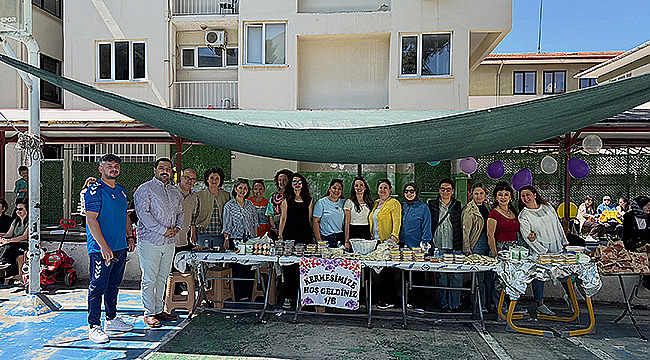 ÇANAKKALESPOR'DAN 18 MART İLKOKULU KERMESİNE DESTEK